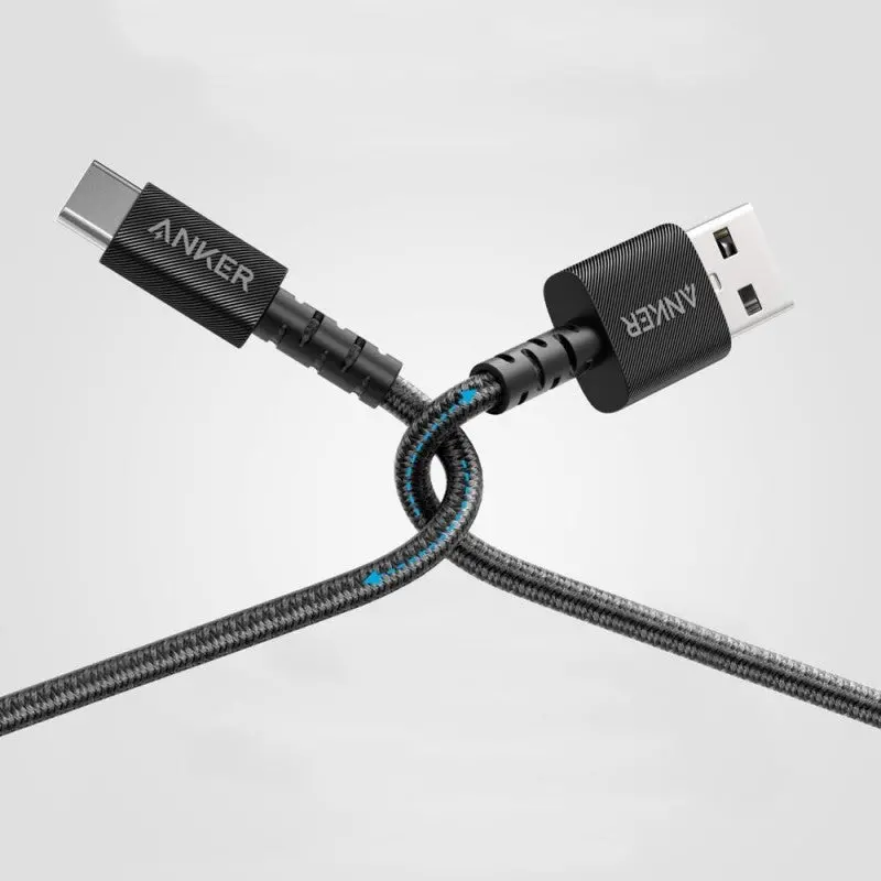Anker Powerline Select+ Usb-C To Usb-C 2.0 Cable 3Ft. (Black) 2