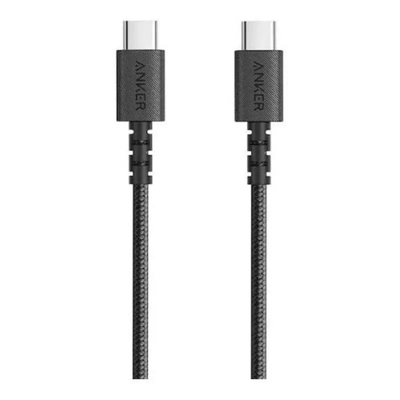 Anker Powerline Select+ Usb-C To Usb-C 2.0 Cable 6Ft. (Black) 1