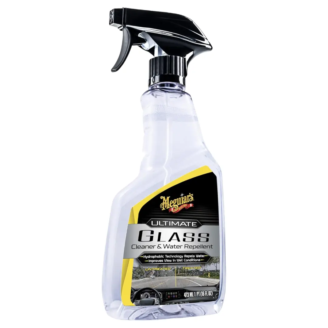 Meguiar's Ultimate Glass Cleaner & Water Repellent 1