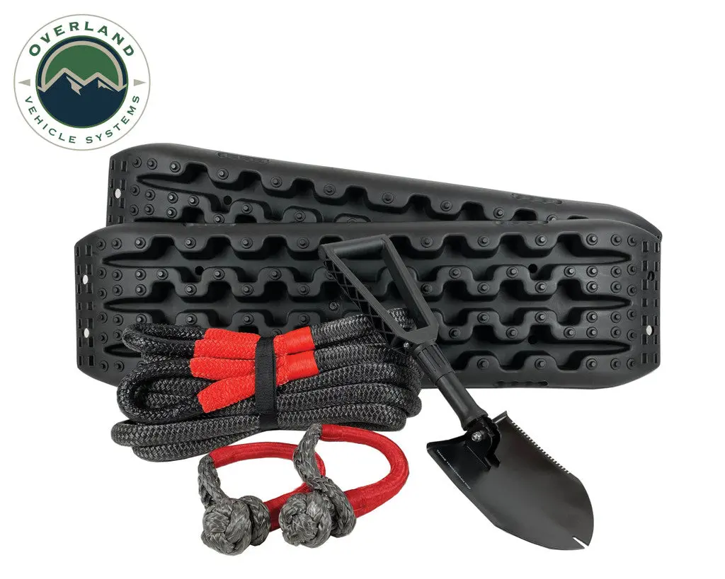 Ultimate Recovery Package - Brute Kinetic Rope, Recovery Shovel, Recovery Ramp, 5/8" Soft Shackle 33-0502 1