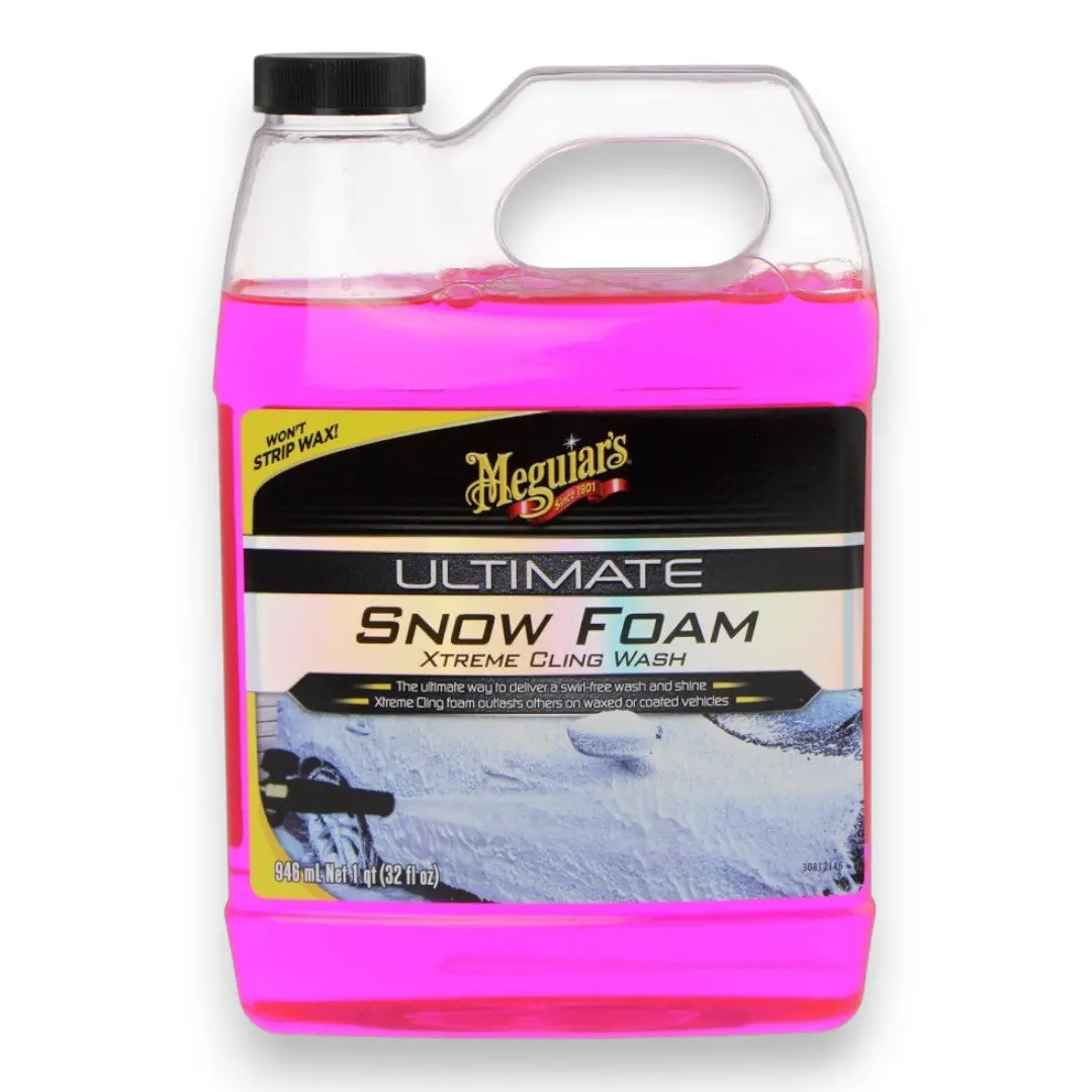 Meguiars Snow Foam 32Oz. 1