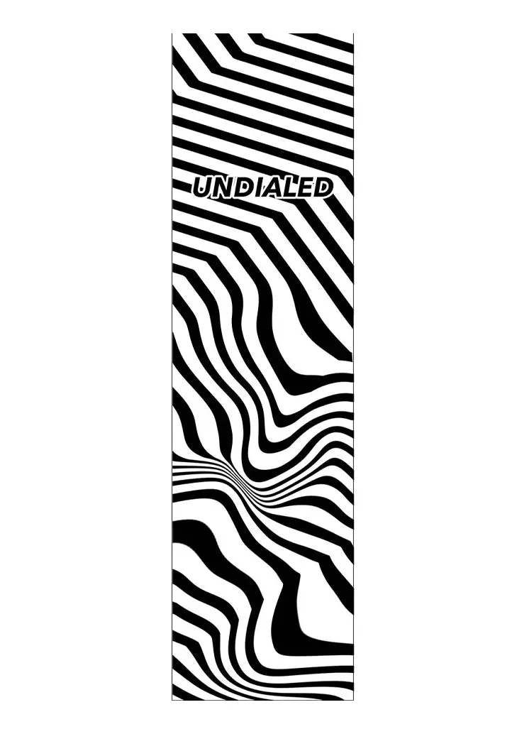 Undialed Clear Stripe Griptape 1