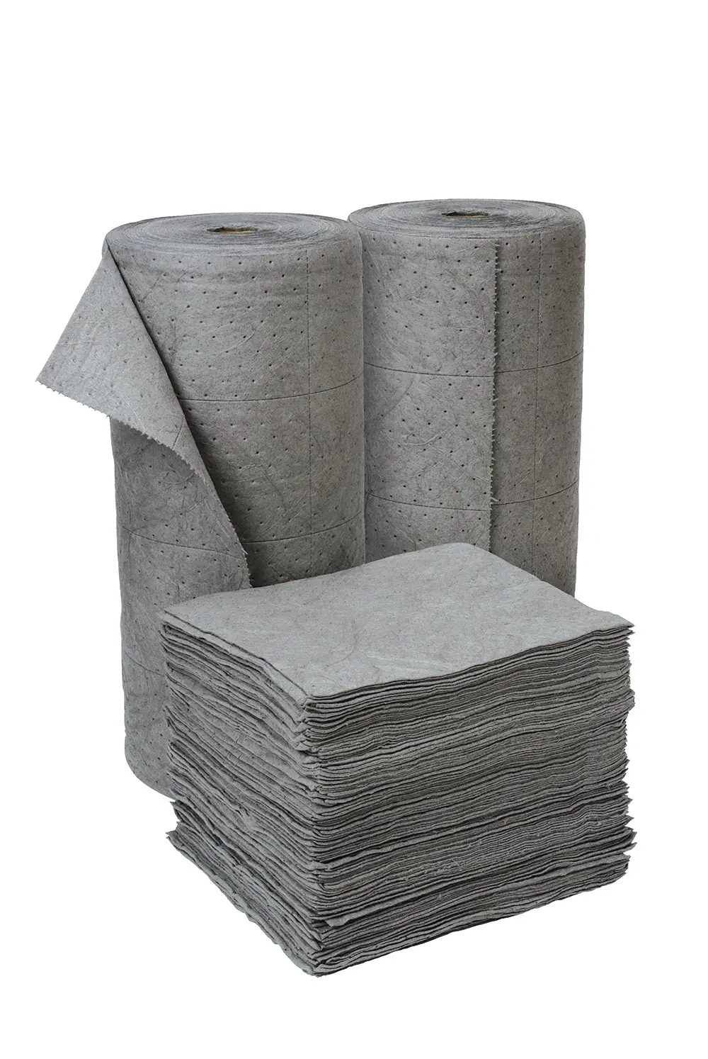 Oil Eater Universal Sonic Bonded Pads - 100 Pads In Case 15" X 18" Light 1
