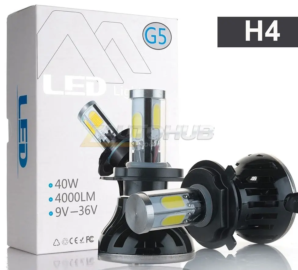 G5 Led Light - H4 1