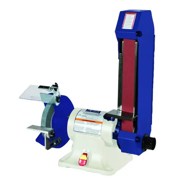 8" Bench Grinder W/2" X 48" Belt Combo 1