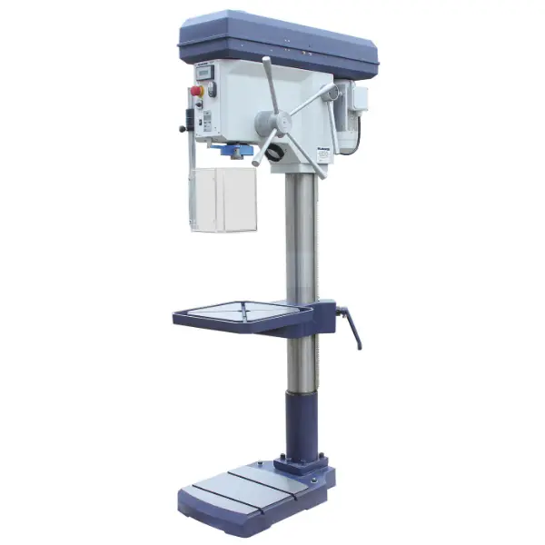 22" 9-Speed Step Pulley Drill Press Floor 230V 3Ph 1