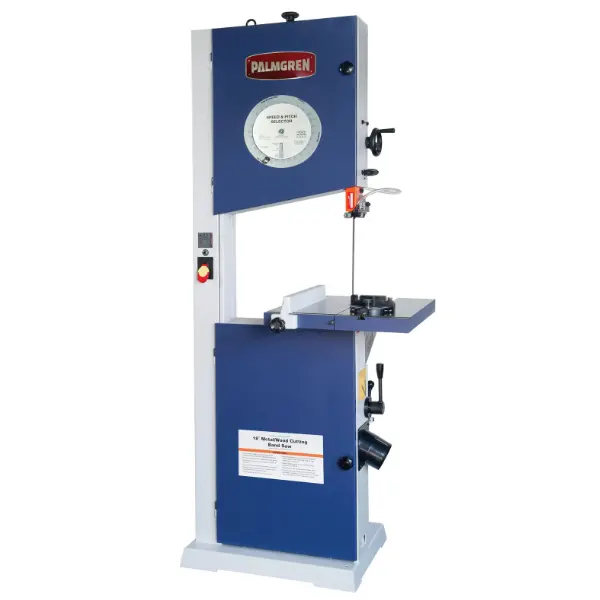 Vertical Wood/Metal Band Saw, 18" Floor Model 1