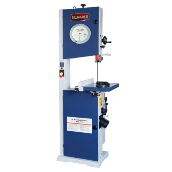 Vertical Wood/Metal Band Saw, 15" Floor Model 1