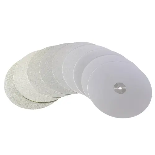 Covington - 8" Diamond Facet Discs 1