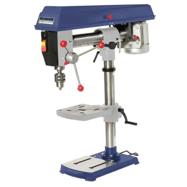 Radial Arm - 5 Speed Bench Step Pulley Drill Press 1