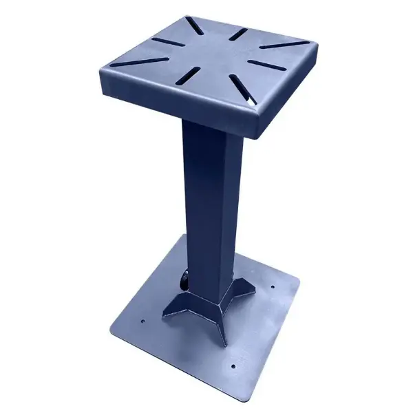 Bench Vise Pedestal Stand 1