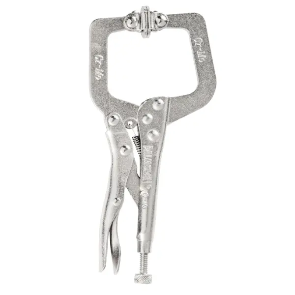 Locking C-Clamp-6" With Pads 1