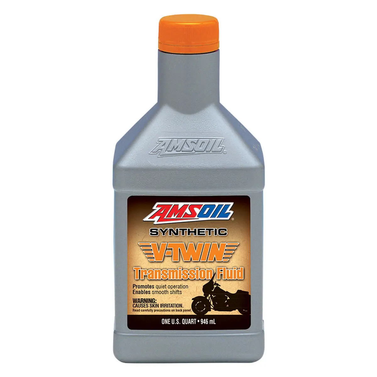 Amsoil Synthetic V-Twin Transmission Fluid 946Ml 1