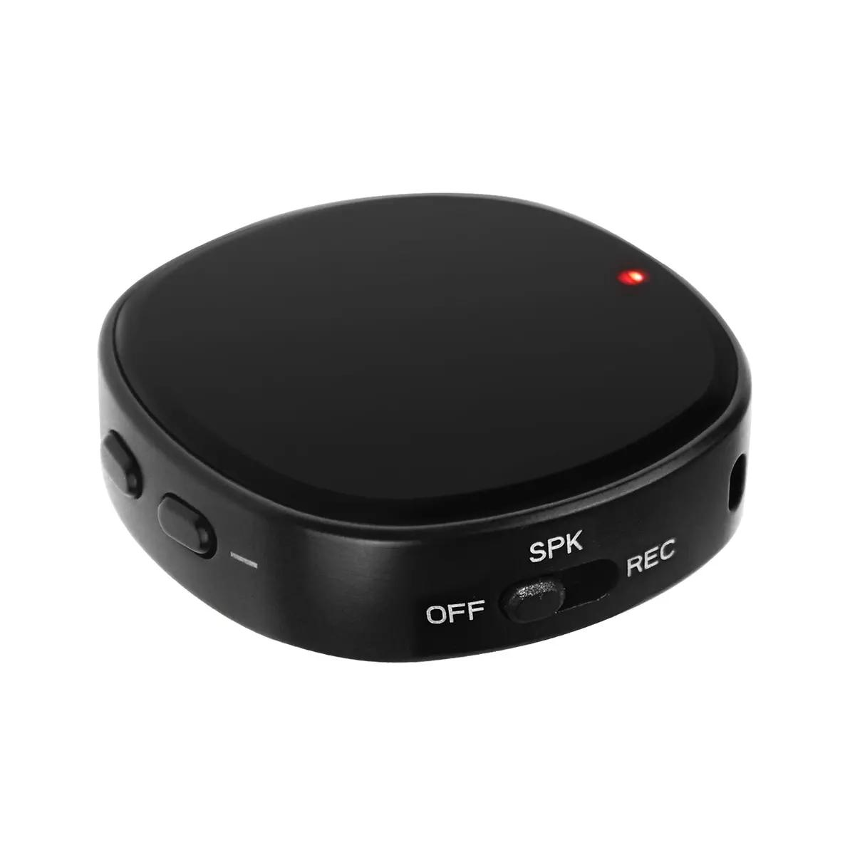 Var-378 Magnetic Mini Voice Activated Recorder 64Gb Recording Device With Speaker 192Kbps Sound Quality Long-Lasting Battery For Car Lecture Interview Meeting Class 1