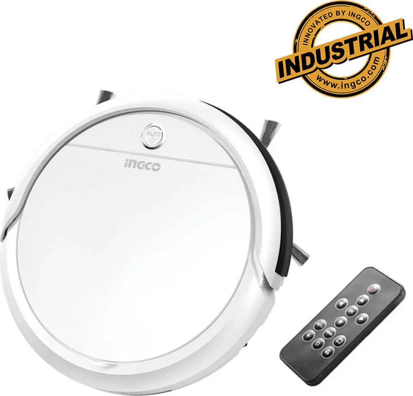 Ingco Robotic Vacuum Cleaner (Gyroscope Style) – Vcrg30261 1