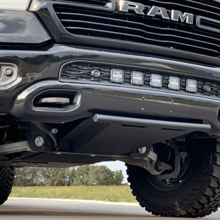 Oem+ Low Profile Bumper Skidplate | 5Th Gen | 2019 - 2024 Ram 1500 Dt 2