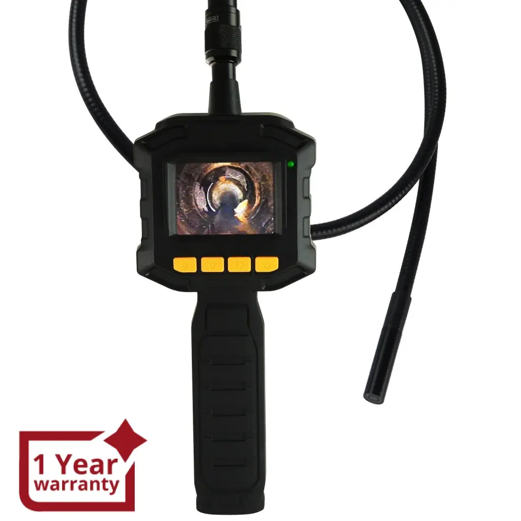 Vid-10 Industrial 2.31" Tft Lcd 8Mm Camera Borescope Endoscope 4 Led Lights 1