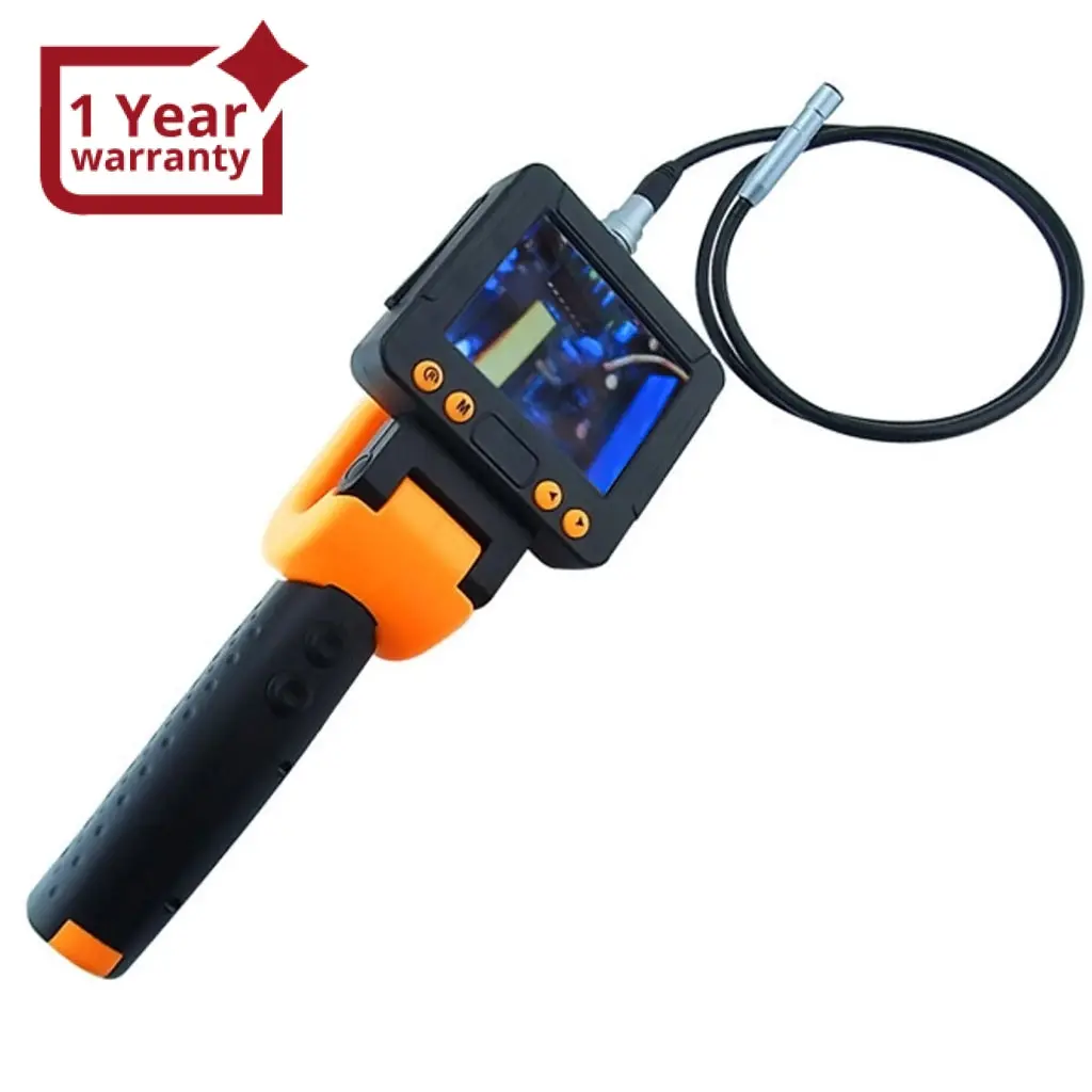 Vid-700_1M Waterproof 3.5"  Inspection Camera Endoscope Borescope 1M Cable 1