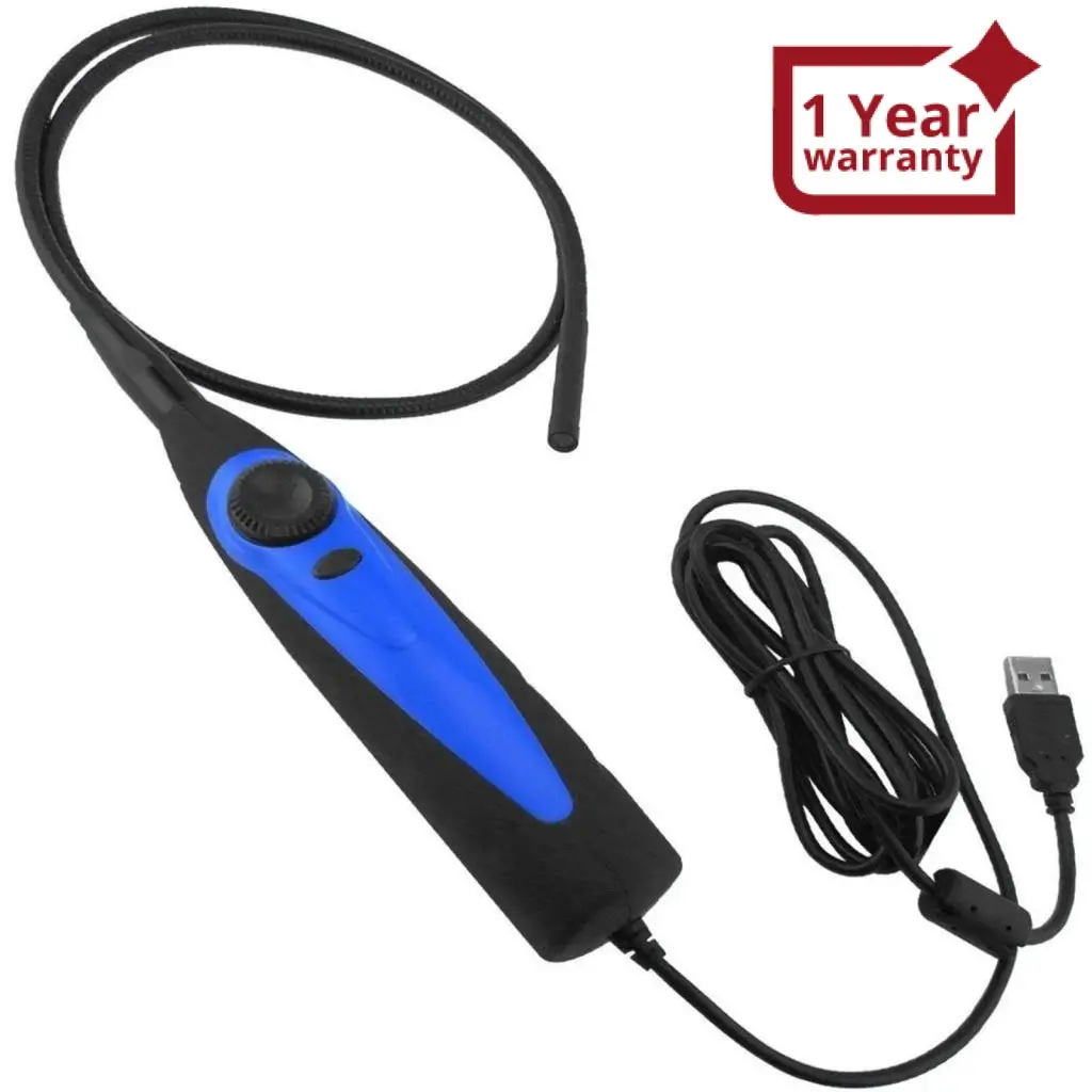 Vid-98A 7Mm Camera Digital Usb Video Inspection Borescope Endoscope 1