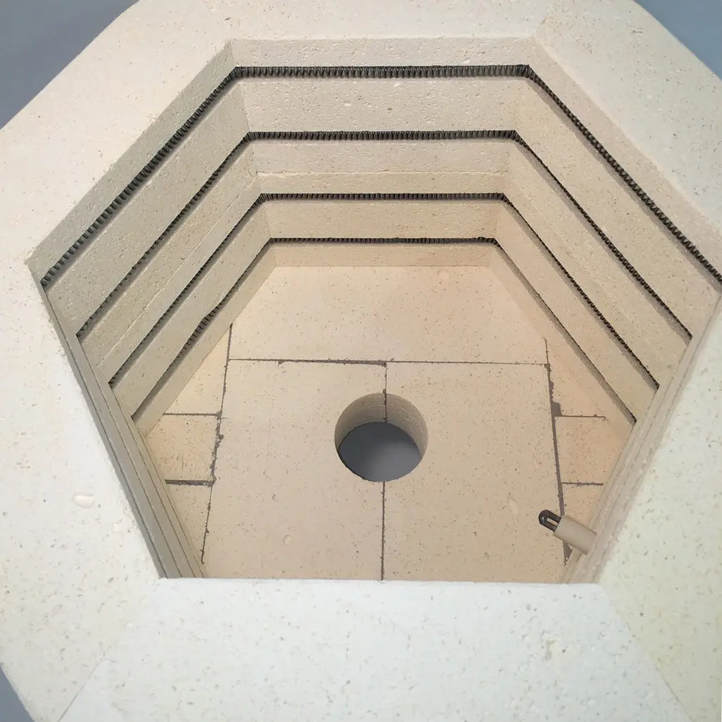 Jen-Ken Kiln - Af3p Vitri Barrel Vitrigraph 2
