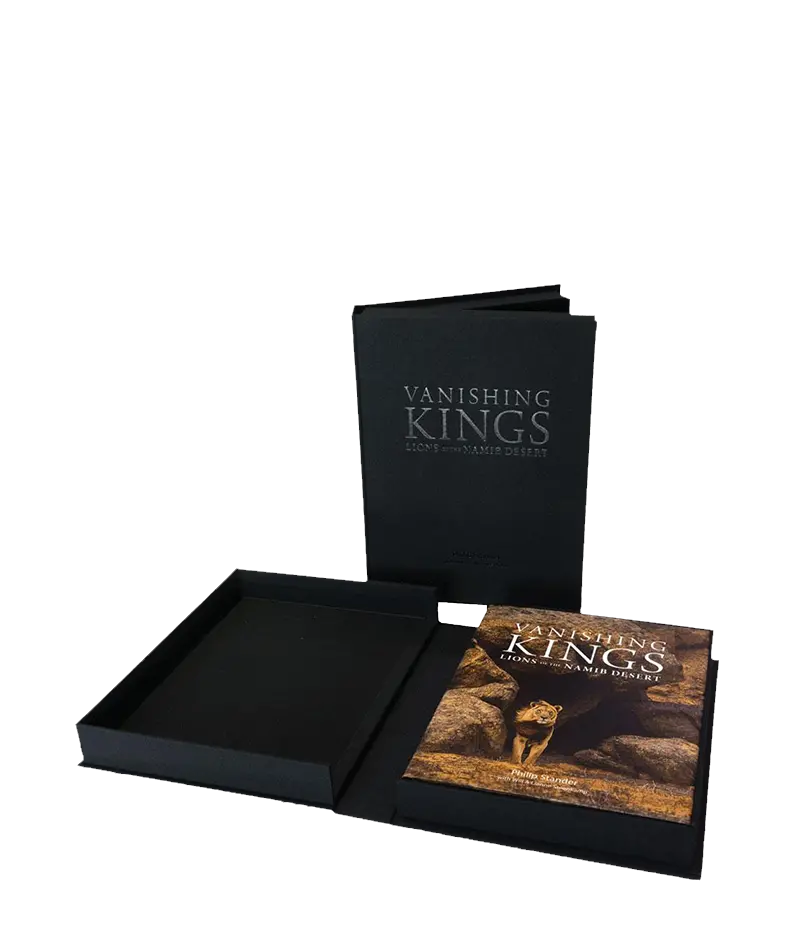 Vanishing Kings – Lions Of The Namib Desert. Boxed Edition 1