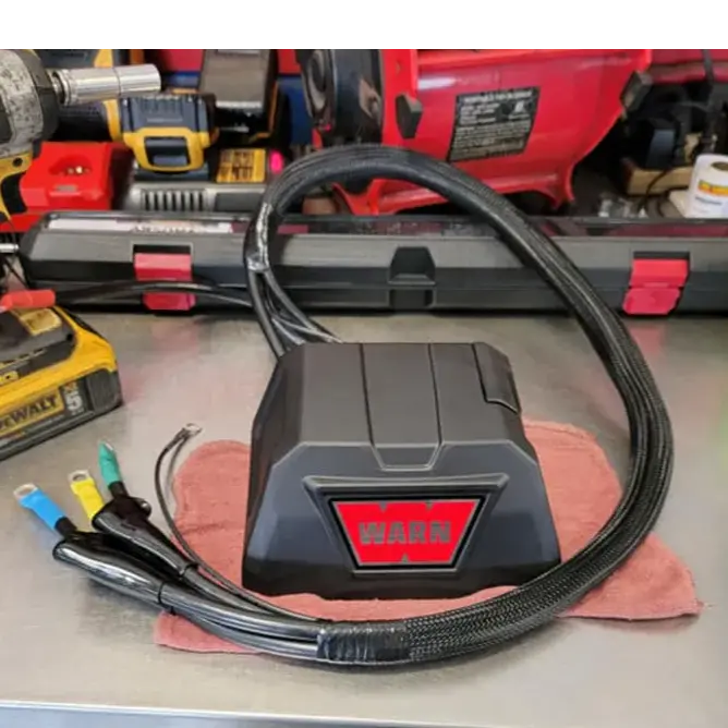 Control Box Relocation Kit | Warn Vr Evo Control Box Relocation Kit | Ram Trucks 1