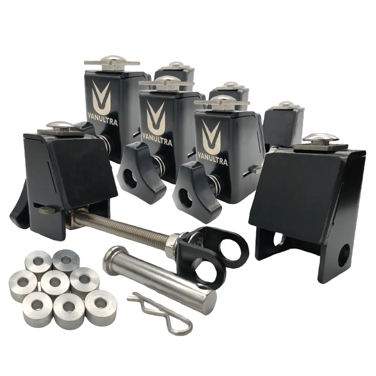 The Slipstream - Quick Release Tent Mounts 1