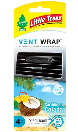 Little Tree Vent Wrap (Caribbean Colada) 1