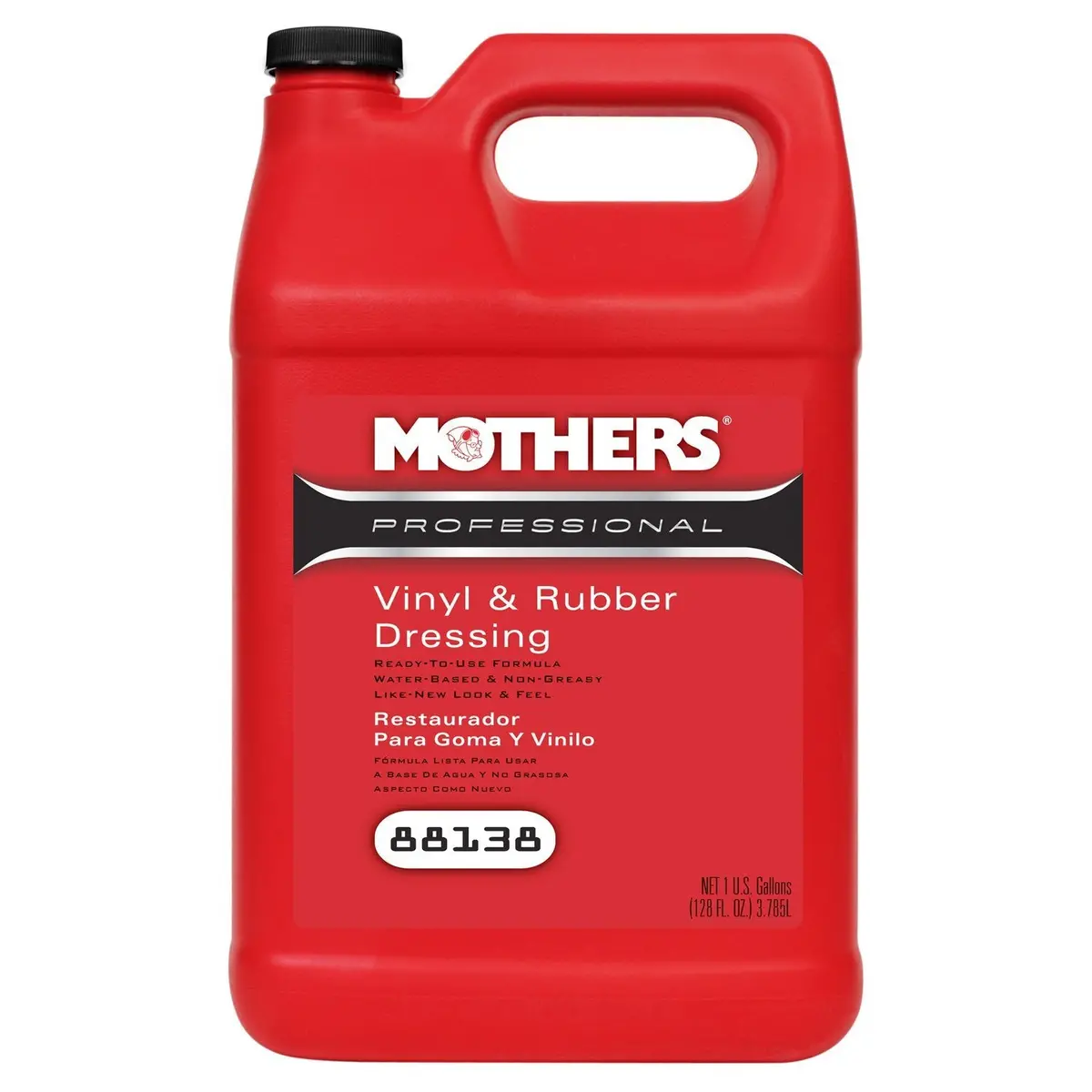 Mothers Vinyl & Rubber Dressing (Gallon) 1
