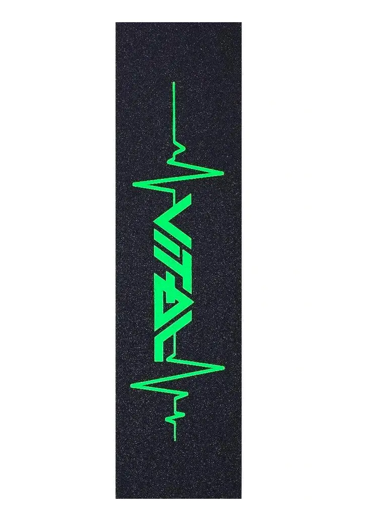 Vital Griptape Heartbeat Green 1