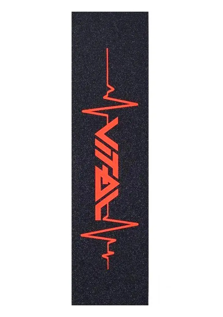 Vital Heartbeat Orange Griptape 1