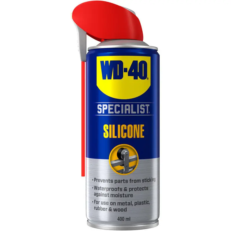 Wd-40 Silicone Spray (400Ml) 1
