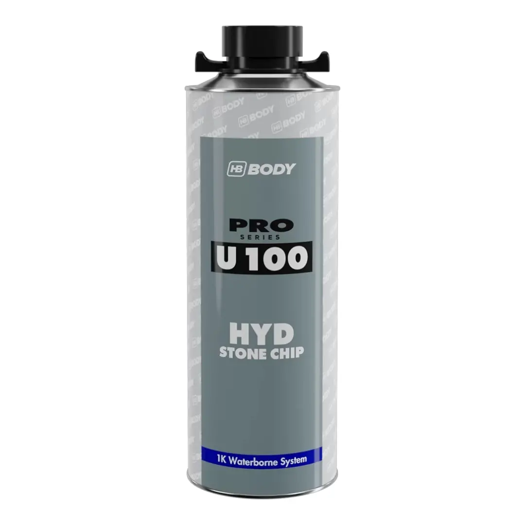 Hb Body Undercoating - U100 Hyd Stone Chip Black 1L 1