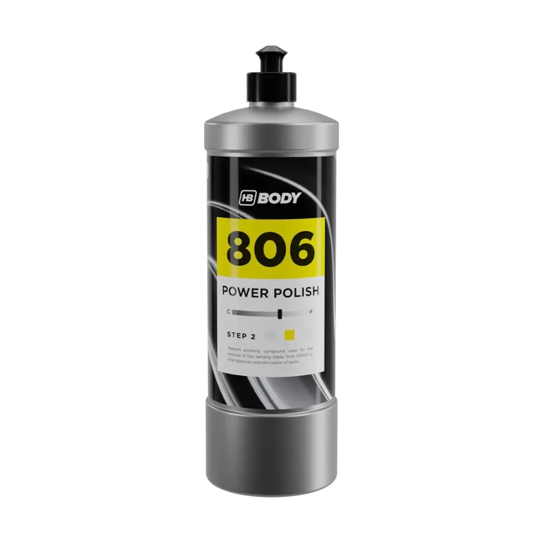 Hb Body Fine Compound - 806 Powerpolish 1L 1