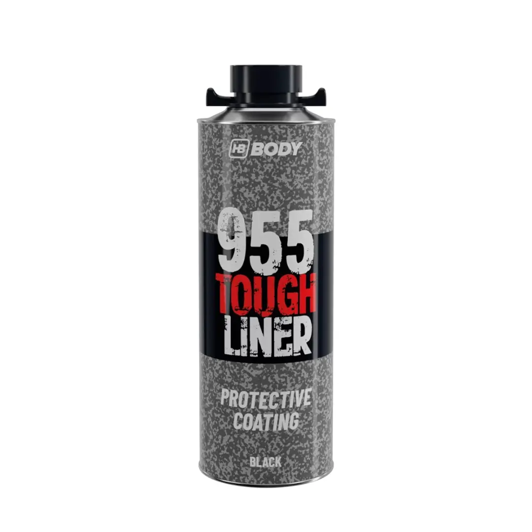 Hb Body - 955 Tough Liner With Out Hardener, Black 1