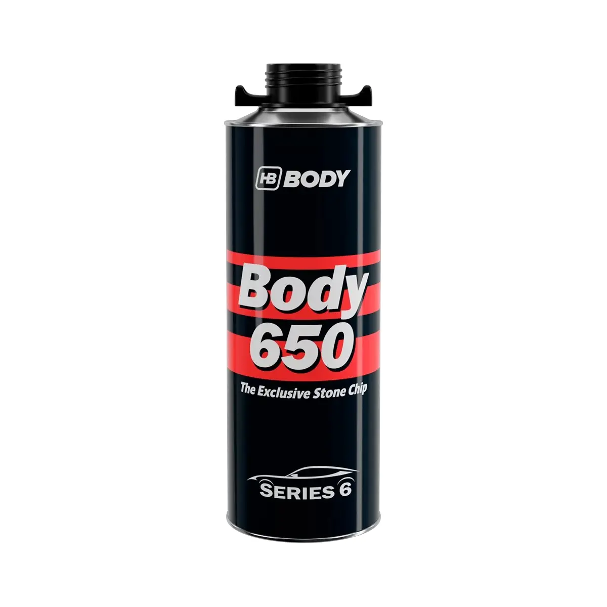 Hb Body Undercoating - 650 Stone Chip Black 1Kg 1