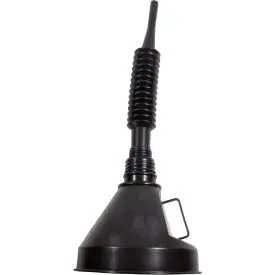 Funnel King® 1-2/3 Quart Double Capped Funnel - Dark Red - 32145 1