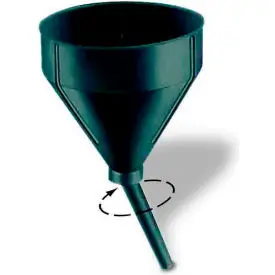 Funnel King® 3 Quart Guzzler Swivel Spout W/O Screen - 32300 Minimum Qty 16 1