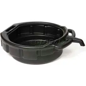 Funnel King® 4-Gallon Polyethylene Oil Drain Pan W/ E-Z Grip Handles - 32953 1