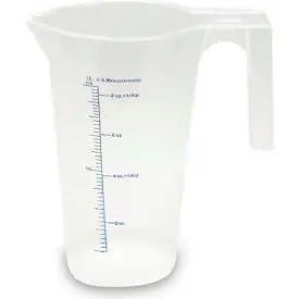 Funnel King® General Purpose Graduated Measuring Container - 250Ml - 94110 Minimum Of 20 1