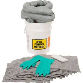 Global Industrial™ Universal 5 Gallon Truck Spill Kit, Bucket 1