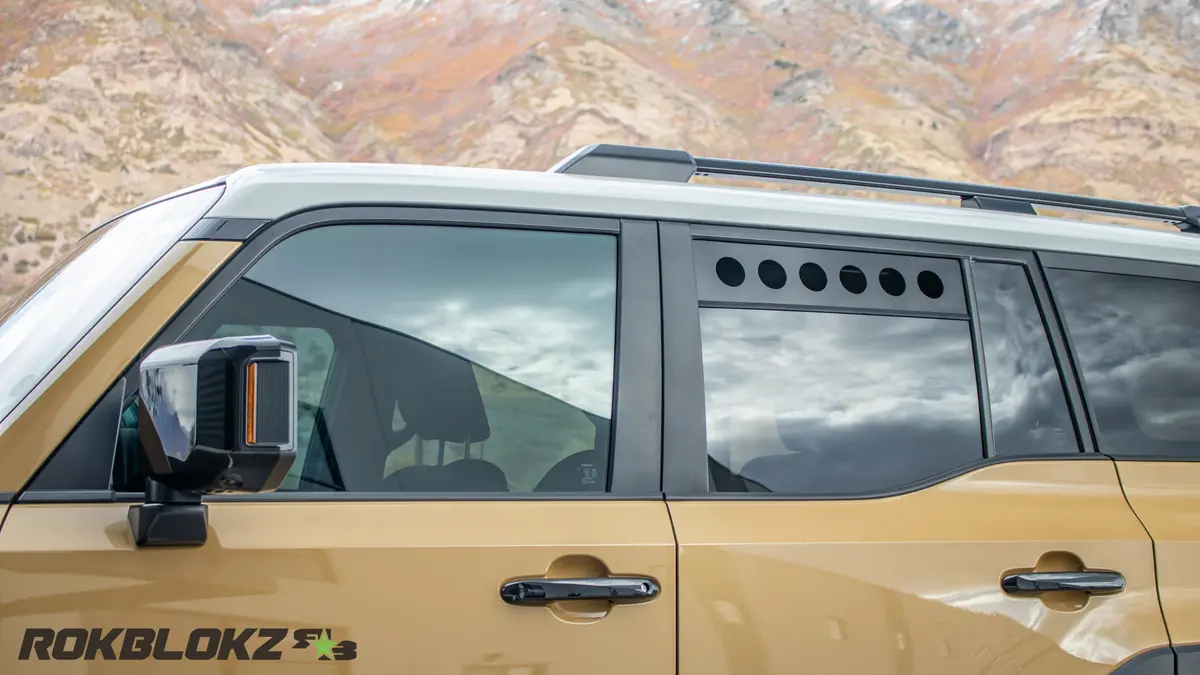 Toyota Land Cruiser 2024+ Window Vent 1