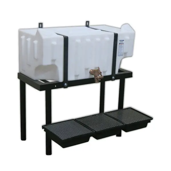 Wall-Stacker Gravity Feed System (1) 32 Gallon Tank 1