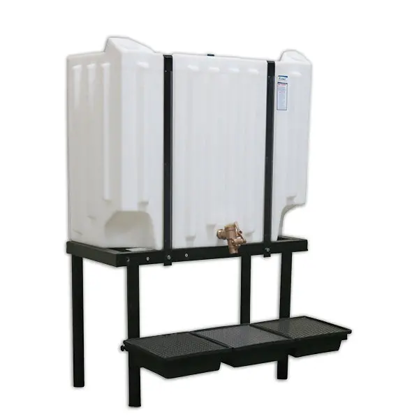 Wall-Stacker Gravity Feed System (1) 71 Gallon Tank 1