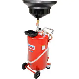 Lincoln Lubrication 25 Gallon Used Fluid Drain - 3635 1