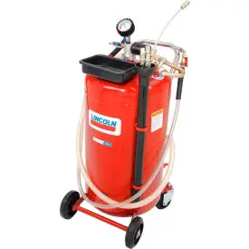 Lincoln Lubrication 25 Gallon Used Fluid Evacuator - 3637 1