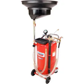 Lincoln Lubrication 25 Gallon Combination Drain & Evacuator - 3639 1