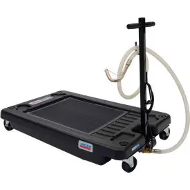 Lincoln Lubrication Low-Profile Truck Drain With Electric Pump - 3669 1