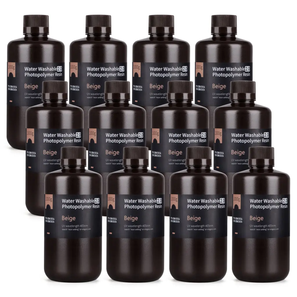 Water-Washable Resin V2.0 12 Kg 1