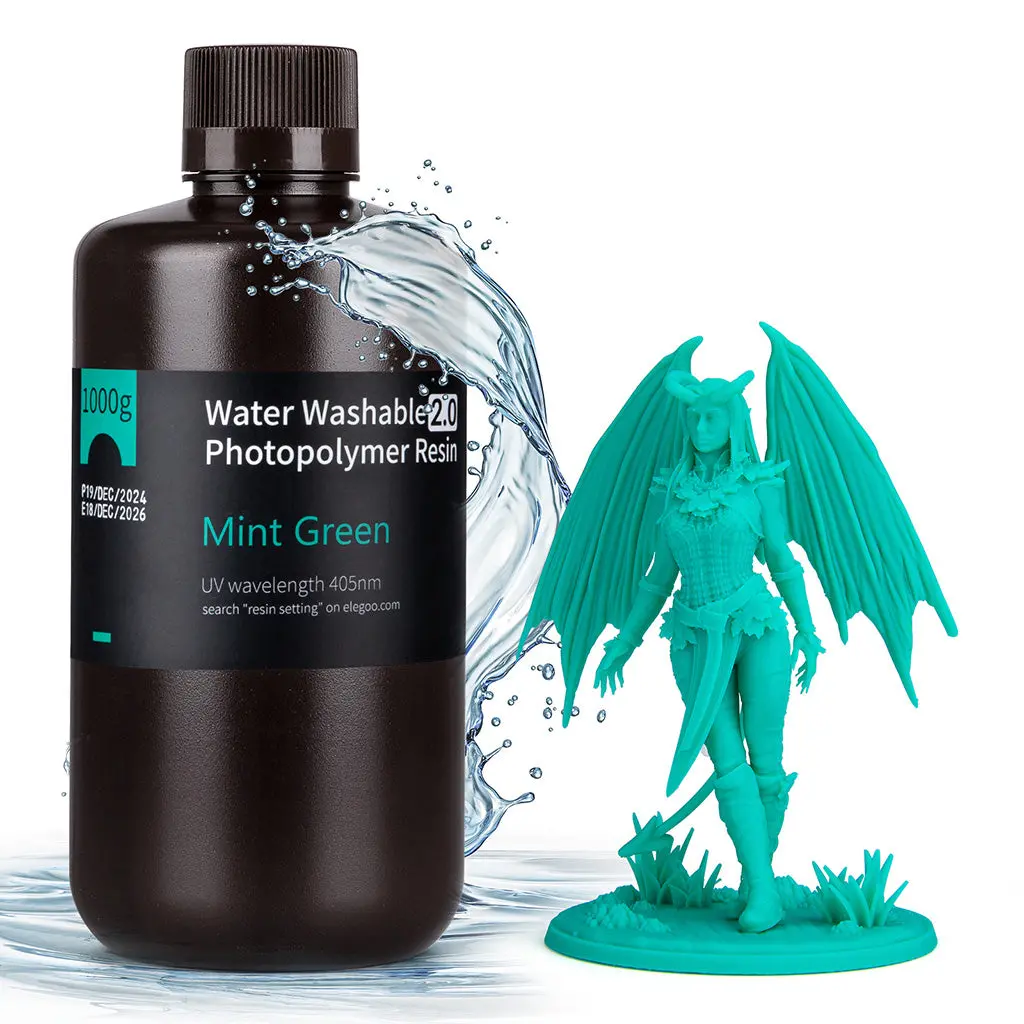 Water-Washable Resin V2.0 10